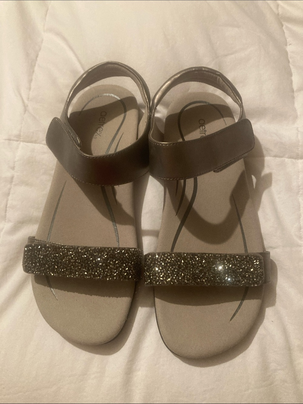 Aetrex sandals